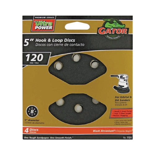 Gator 5 Random Orbit Sanding Discs