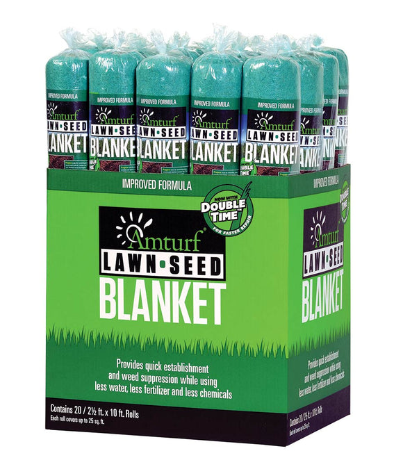 Amturf Lawn Seed Blanket (2.5'x40' 100sqft)