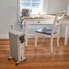 Comfort Zone Oil Filled Deluxe Radiator Heater