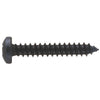 Hillman Group Phillips Pan Black Chromate Sheet Metal Screws