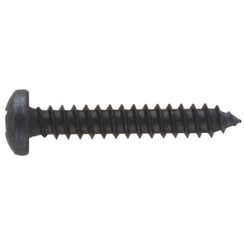 Hillman Group Phillips Pan Black Chromate Sheet Metal Screws