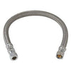 Faucet Water Supply Line, Pigtail, 3/8 Compression x 3/8 Compression x 12-In.