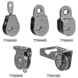 Pulley, Fixed Eye, Heavy-Duty Steel, 1.5-In.