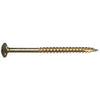 Power Pro Wood Construction Lag Screws, Bronze Ceramic, 2.5 x 5/16-In., 35-Pk.