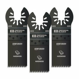 Oscillating Tool Blade, Japanese Precision, 1.25-In., 3-Pk.