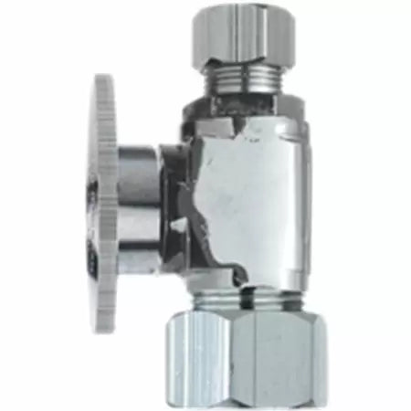 Plumb Pak Quarter Turn Straight Valve, 5/8