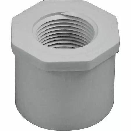 Charlotte Pipe 1-1/4 In. SPG x 3/4 In. FPT Schedule 40 PVC Bushing