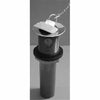 B & K Industries Plug-Plastic-Rubber Stopper and Chain-SS Clad 1.25 x 5