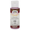 Acrylic Craft Paint, 2-oz., Glitter Burst Red Rocket