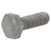 Hex Lag Screw, Galvanized, 1/4 x 4-In., 100-Pk.