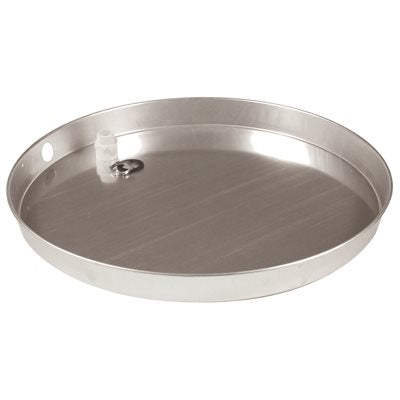 Camco 20 ID x 2.25 deep Aluminum Water Heater Drain Pan