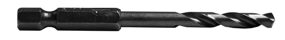 Century Drill And Tool Black Oxide Impact Pro Drill Bit 1/16″