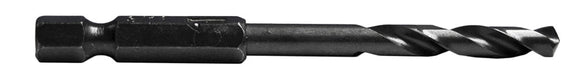 Century Drill And Tool Black Oxide Impact Pro Drill Bit 11/64″