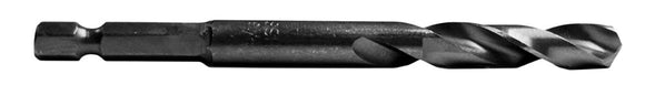 Century Drill And Tool Black Oxide Impact Pro Drill Bit 1/4″