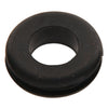 Hilman Grooved Rubber Grommet