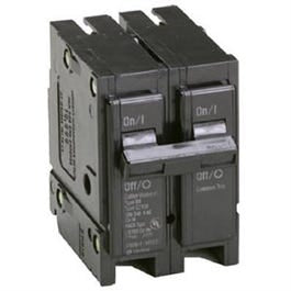 Interchangeable Circuit Breaker, Double Pole, 15A, 120/240-Volt