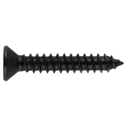 Hillman Group Phillips Flat Black Chromate Sheet Metal Screws