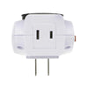 NSI Industries 24-Hour Mechanical Indoor Plug-In 1-Outlet Lighting Timer