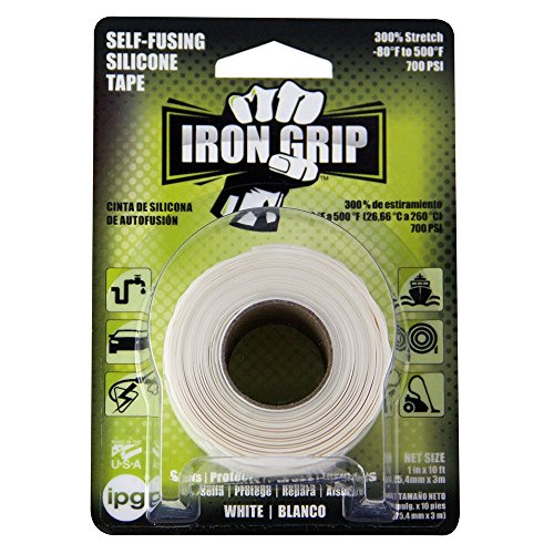 Intertape Iron Grip®  Silicone Tape Self Fusing Silicone Rubber Tape