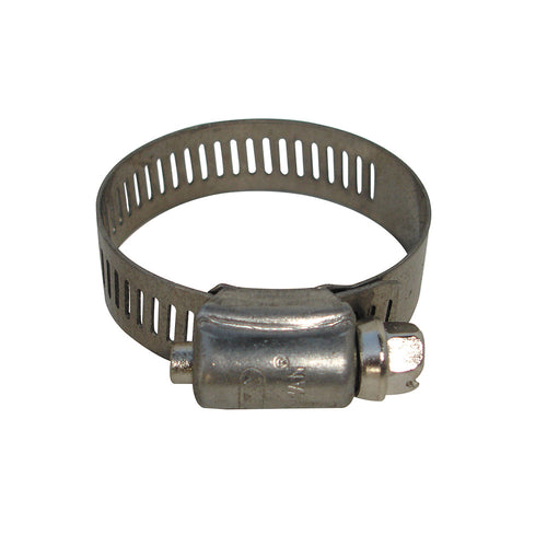 Braxton Harris Company #6 Micro Stainless Steel Gear Clamp (7/16″ to 25/32″)