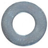 Flat Washers, Wide Pattern, Galvanized, 1/4-In., 100-Pk.