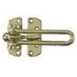 Door Security Guard, Bright Brass