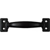 Door/Drawer Cabinet Pull, Satin Black, 6.5-In.