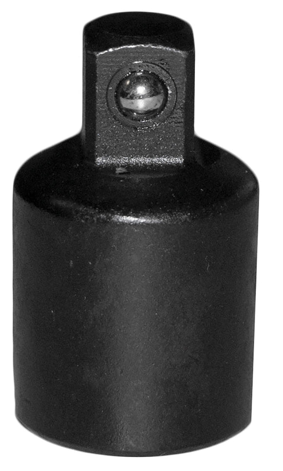 Century Drill And Tool Socket Reducer Square Impact Pro 1/2″ To 3/8″ Drive 1/4″ Hex Shank 2-1/2″ Long