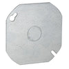 Hubbell Raco Octagon Cover Flat & Center KO