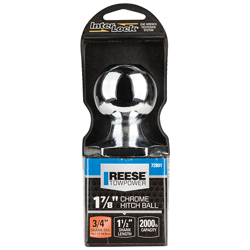 REESE Towpower InterLock hitch ball