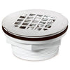 2-Inch Plastic Shower Drain