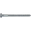 Hex Head Lag Bolt, Galvanized Steel, 0.5 x 5-In., 25-Ct.