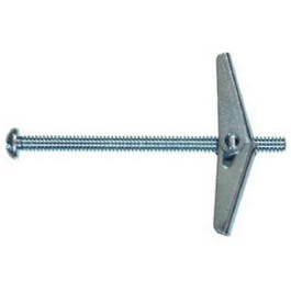 Hillman Toggle Bolt, Round Head, Steel & Zinc, 3/16 x 2-In.