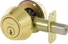 Callan Double Cylinder Deadbolt, Polished Brass