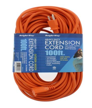 Bright-Way R2600 Heavy-Duty Extension Cord