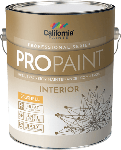 California Products Propaint Interior Eggshell - Neutral Base  1 Gallon