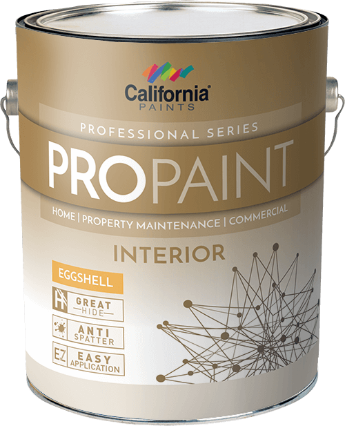 California Products Propaint Interior Eggshell - Neutral Base  1 Gallon