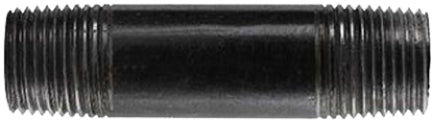 34XCL NIPPLE 3/4XCLOSE BLACK PIPE