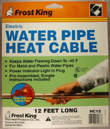 (31003) 3FT HEAT TP W/THERMOSTAT