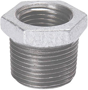 3/4X1/4 GALV HEX BUSHING