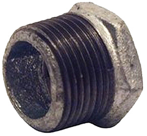 B-1238 1/2  X 3/8 BLACK BUSHING