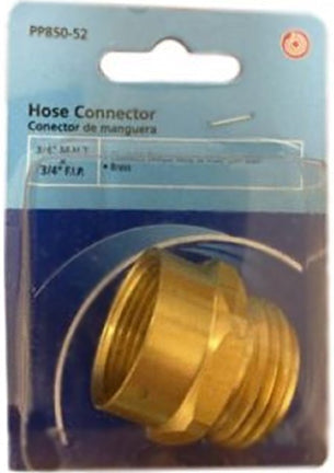 3/4MHT X 1/2FIP BRASS HOSE ADAPTE