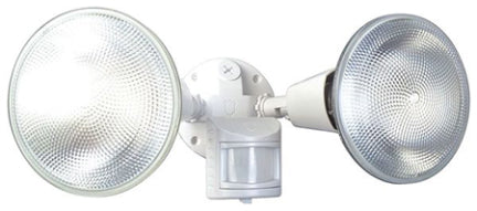 240 WATTS WHITE TWIN FLOOD LIGHT