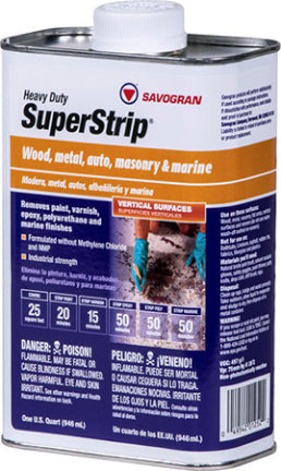 PAINT STRIPPER QT SUPERSTRIP DCM FREE