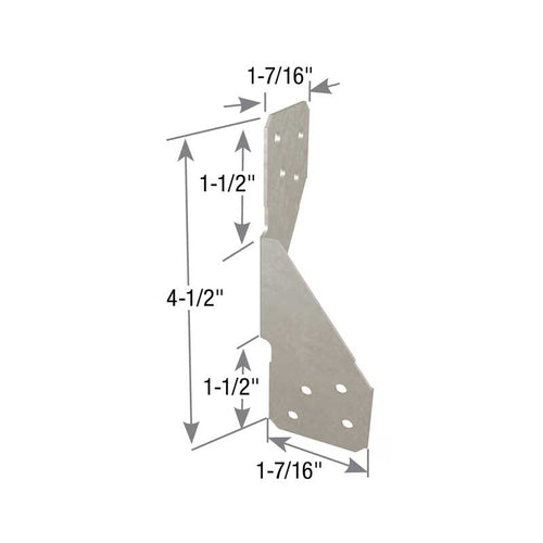 USP Lumber Hurricane Ties 1-7/16 In. D X 4-1/2 In. H