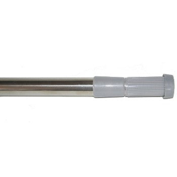 Hardware House 174152 Shower Rod, Tension ~ Chrome