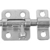 National 2 In. Zinc Cellar Window Barrel Bolt