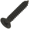 National #12 x 1-1/4 In. Phillips Flat Head Black Wood Screw (18 Ct.)