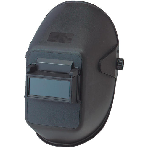 Forney Bandit I Black Polymer Lift Front Welding Helmet with 2 In. x 4-1/4 In. Lens