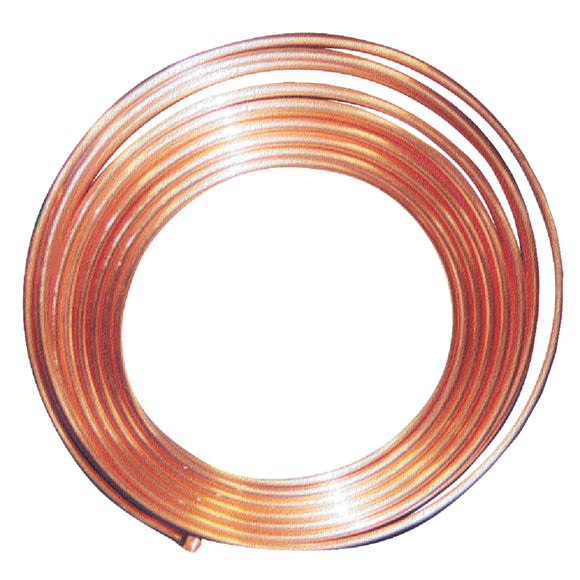 Mueller Streamline 1/4 In. OD x 50 Ft. Refrigerator Copper Tubing